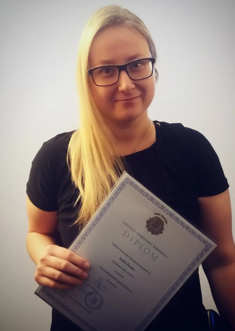 Kethe Paulus diplomiga